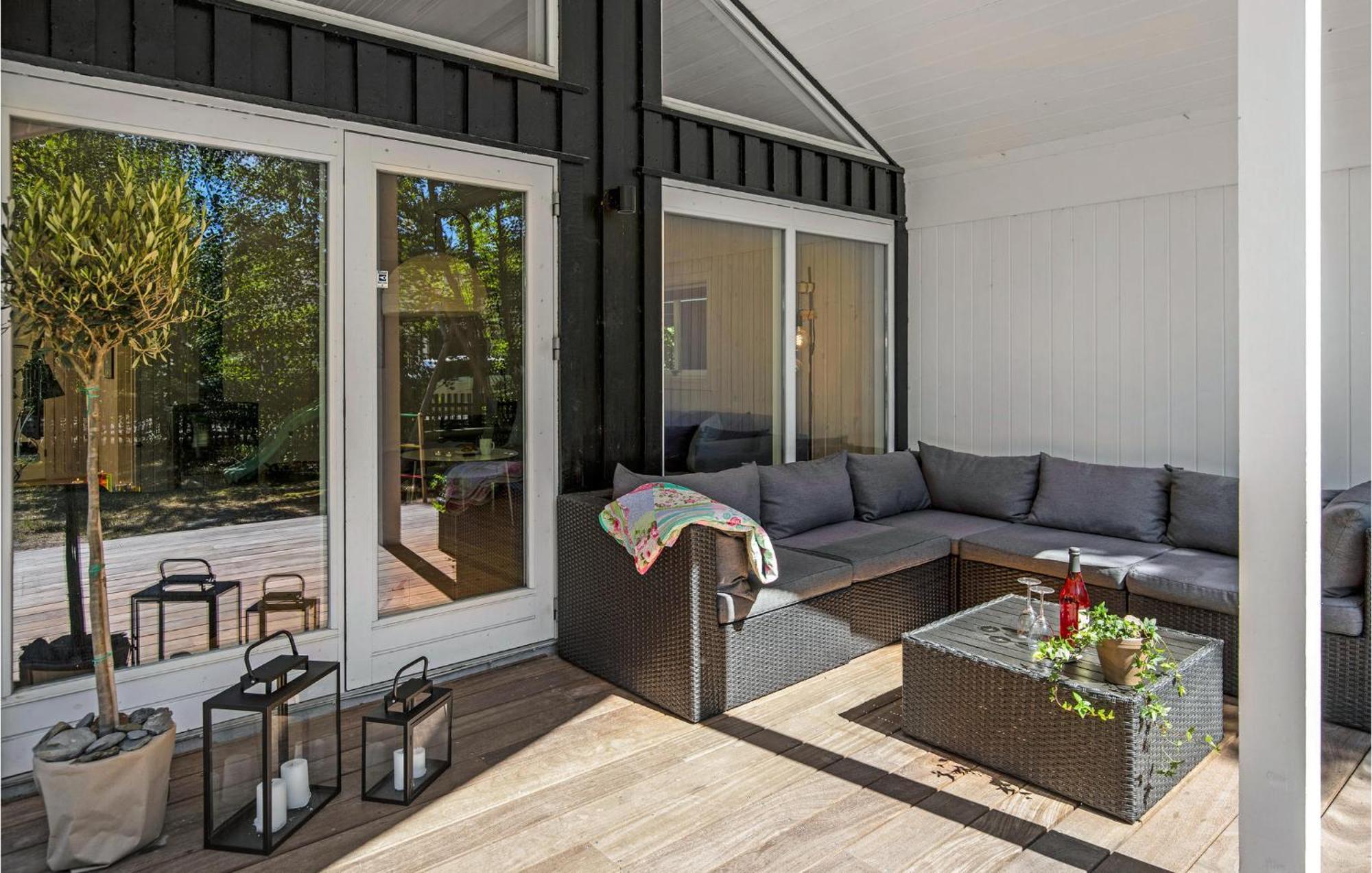 Awesome Home In Nexo With Sauna Snogebaek Bagian luar foto