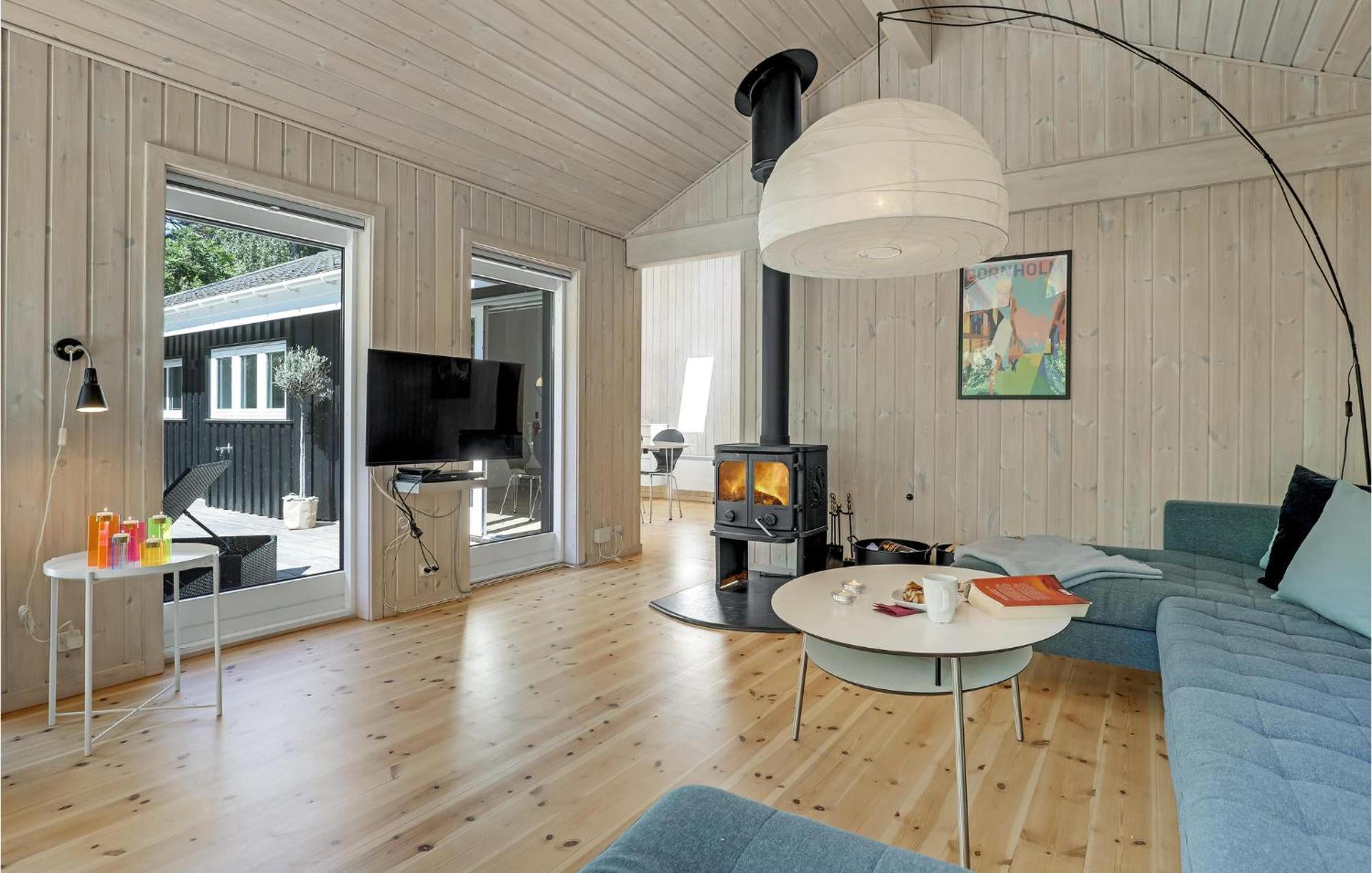 Awesome Home In Nexo With Sauna Snogebaek Bagian luar foto