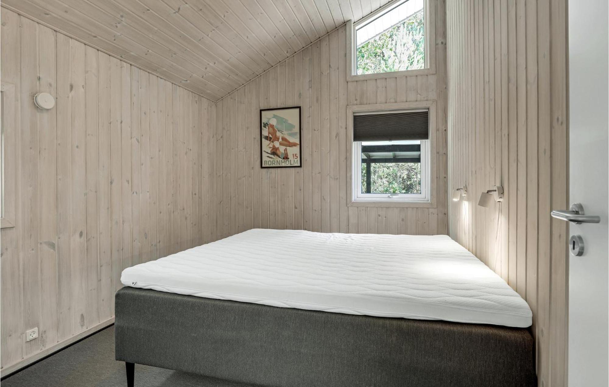 Awesome Home In Nexo With Sauna Snogebaek Bagian luar foto