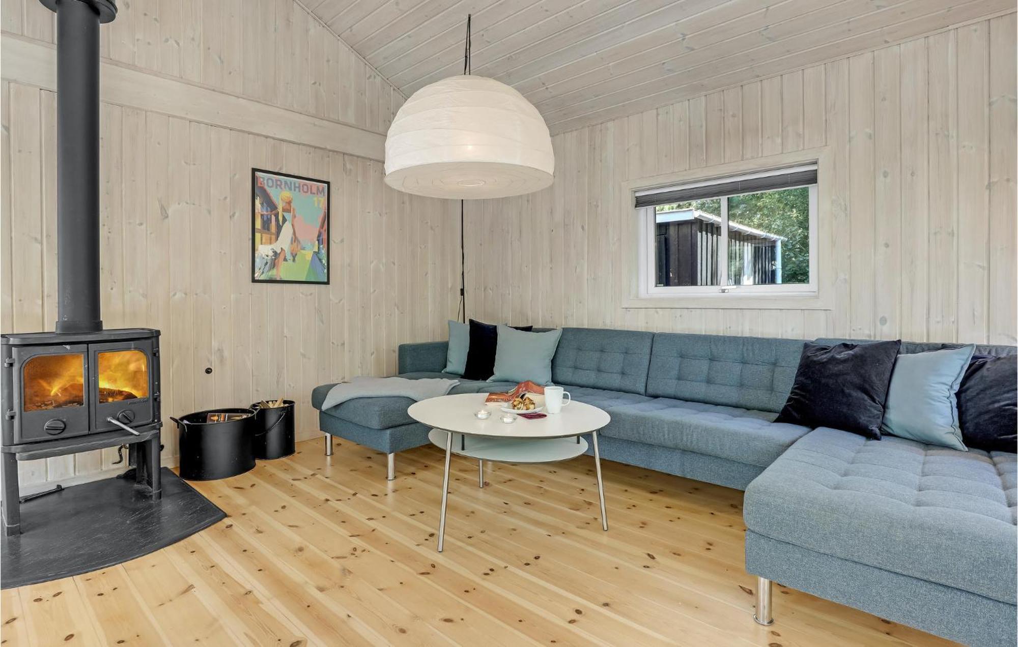 Awesome Home In Nexo With Sauna Snogebaek Bagian luar foto